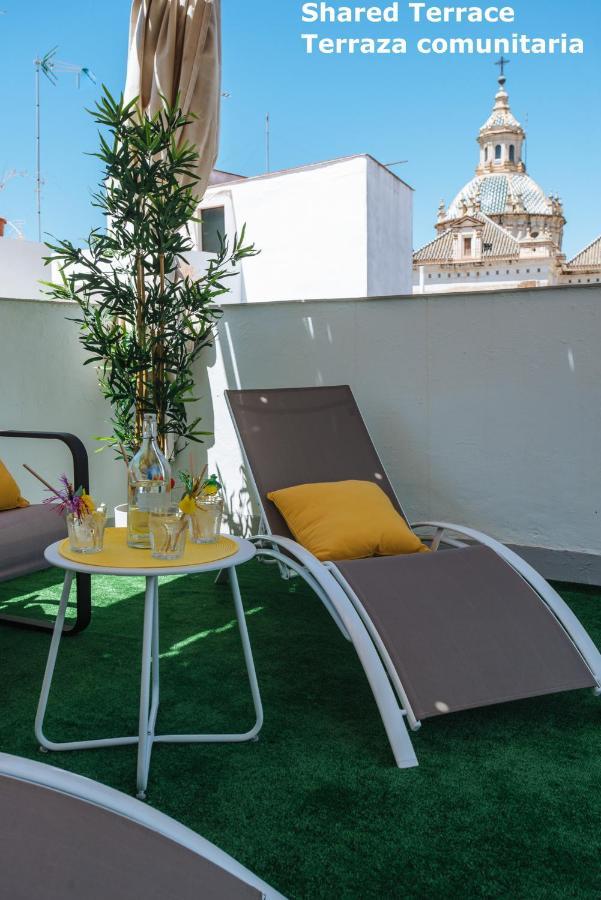 Hostly Rbh0 Modern Apartment Sevilla Exterior foto