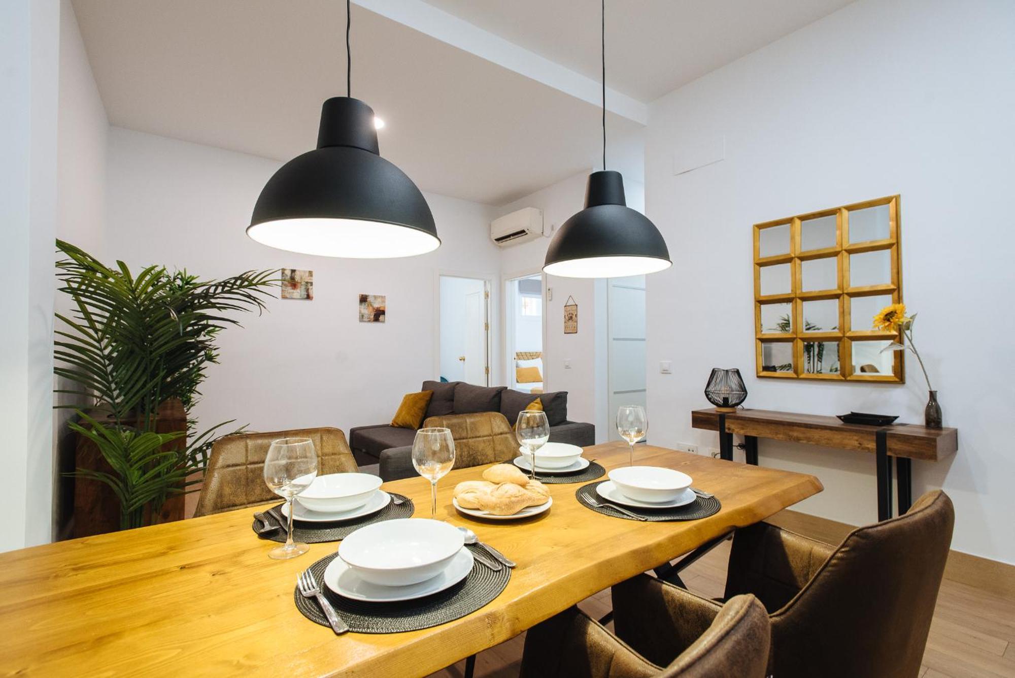 Hostly Rbh0 Modern Apartment Sevilla Exterior foto